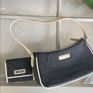 Liz Claiborne Purse and Wallet Set